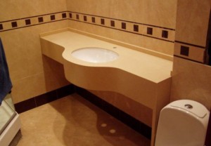 Мебель для ванных комнат от студии мебели Антураж    